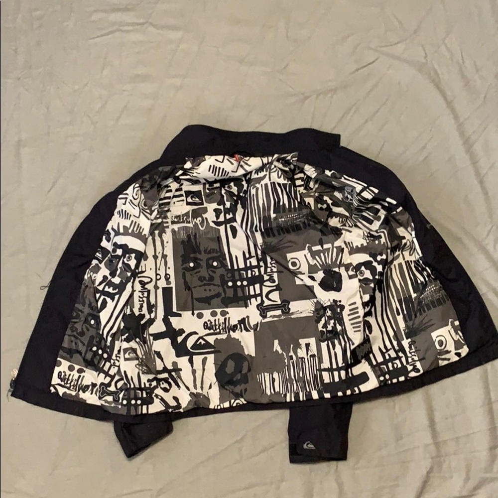 Quicksilver windbreaker - Picture 2 of 6